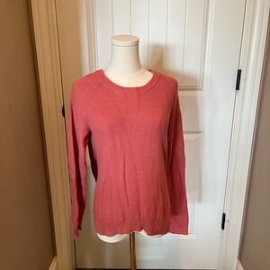 Madewell Women's Coral Crew Neck Sweater